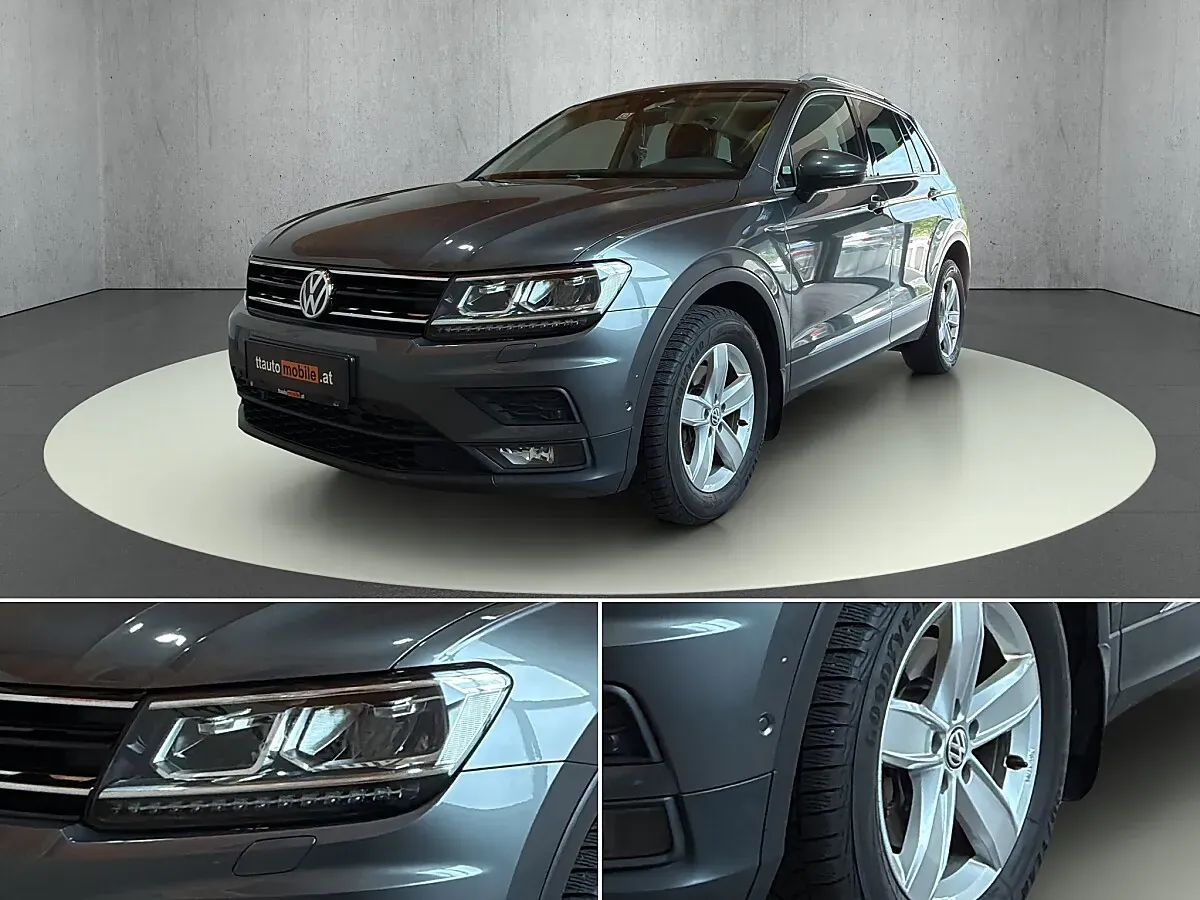 Volkswagen Tiguan 2019 photo 3