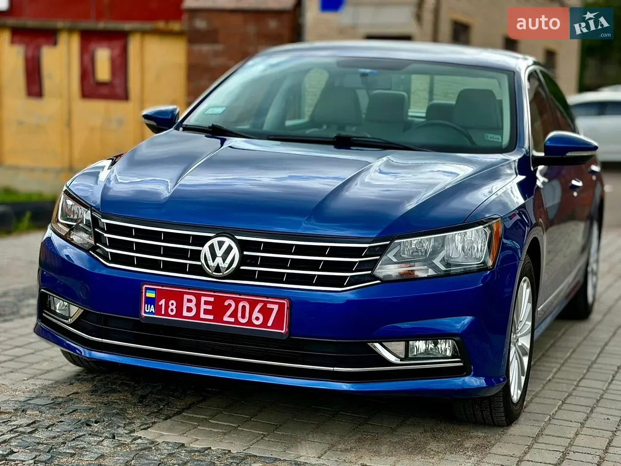 Volkswagen Passat 2017 photo 2