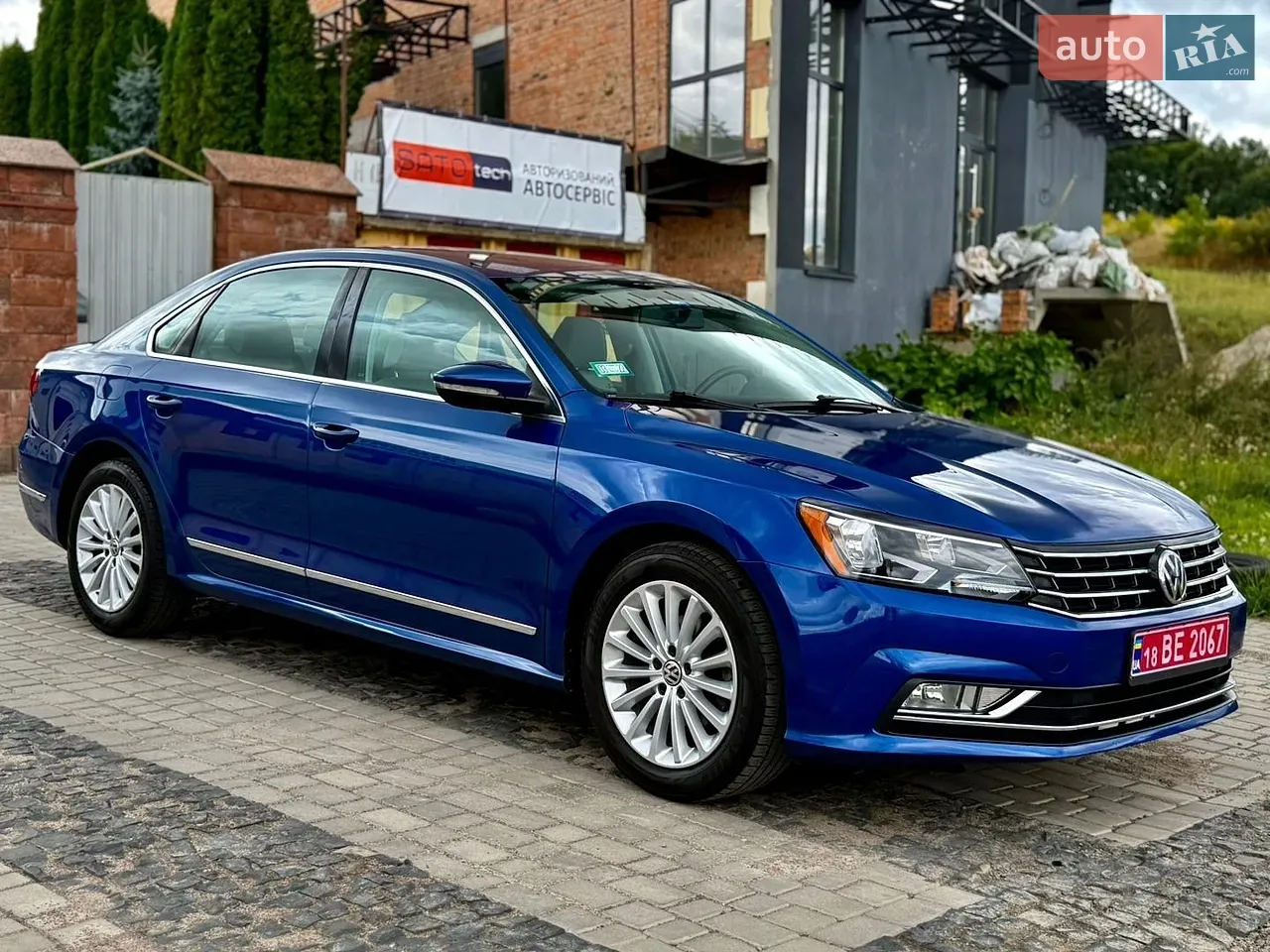 Volkswagen Passat 2017 photo 5