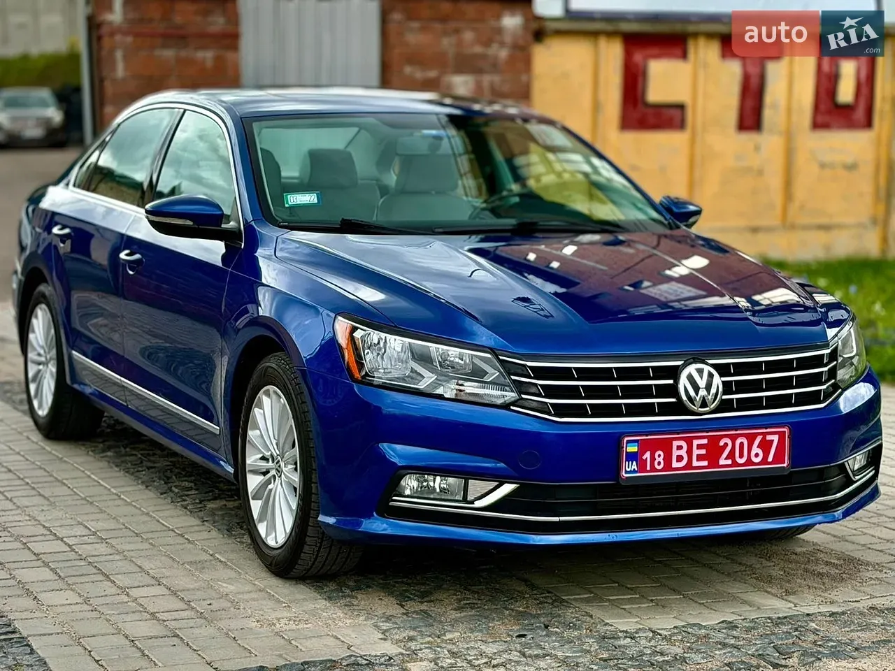 Volkswagen Passat 2017 photo 4