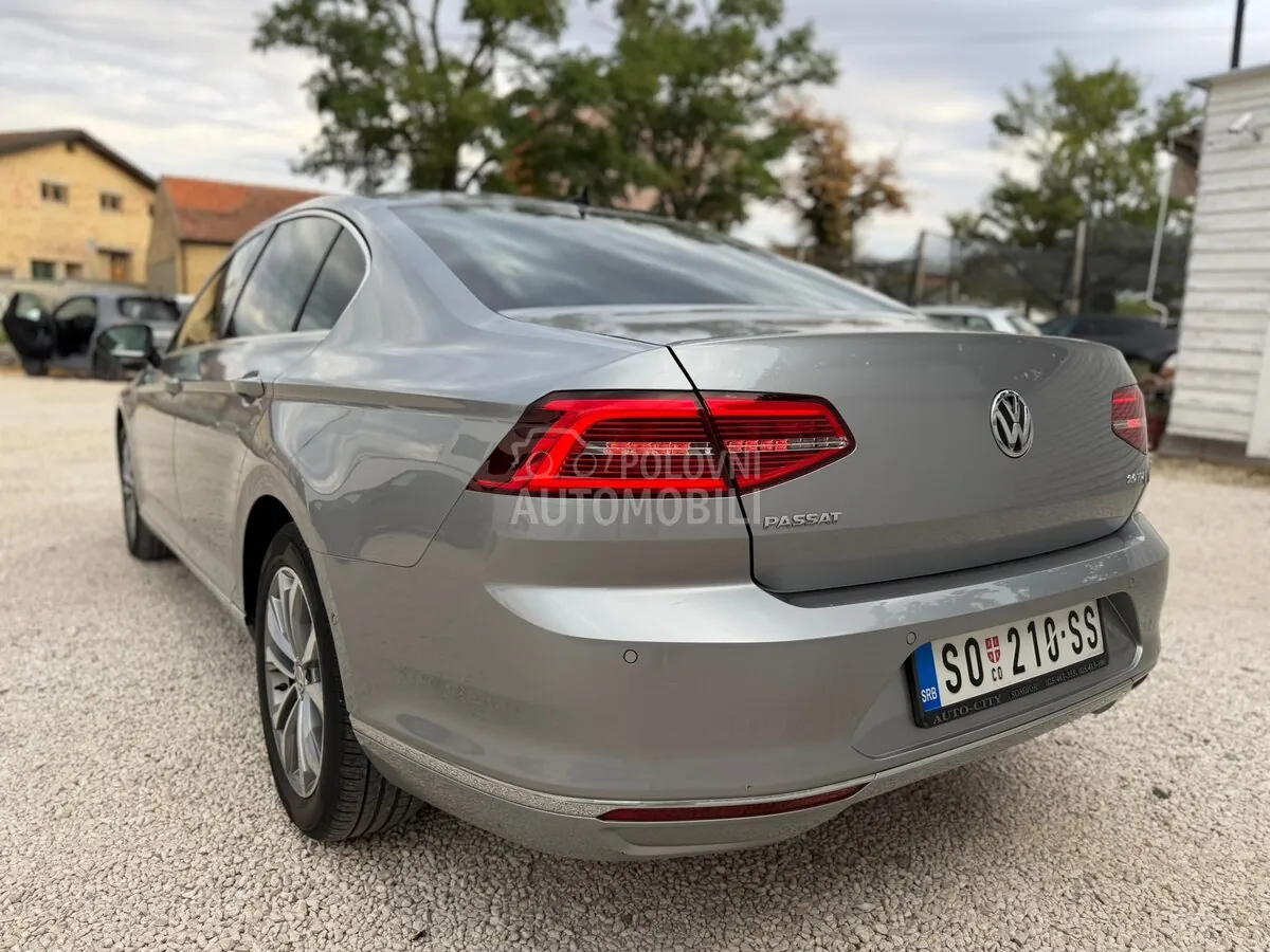 Volkswagen Passat 2017 photo 5