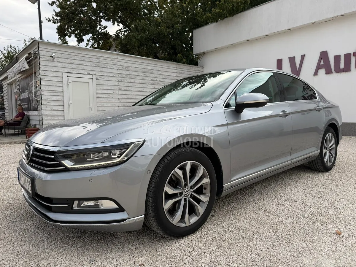 Volkswagen Passat 2017 photo 3