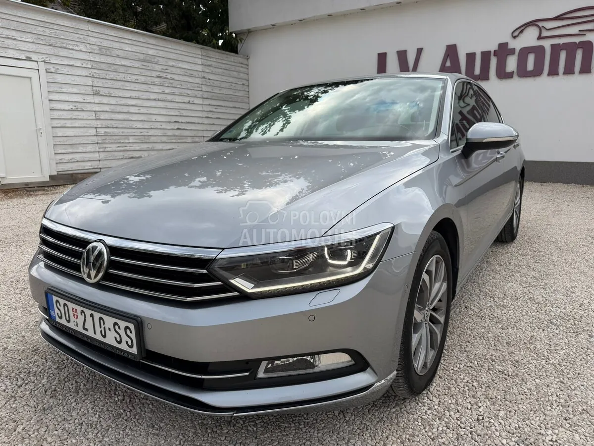 Volkswagen Passat 2017 photo 2