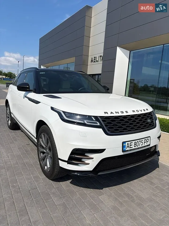 Land Rover Range Rover Velar