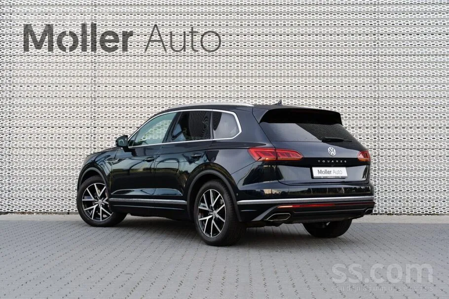 Volkswagen Touareg 2019 photo 3