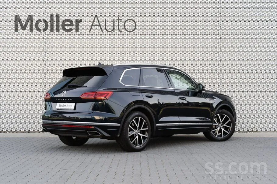 Volkswagen Touareg 2019 photo 4
