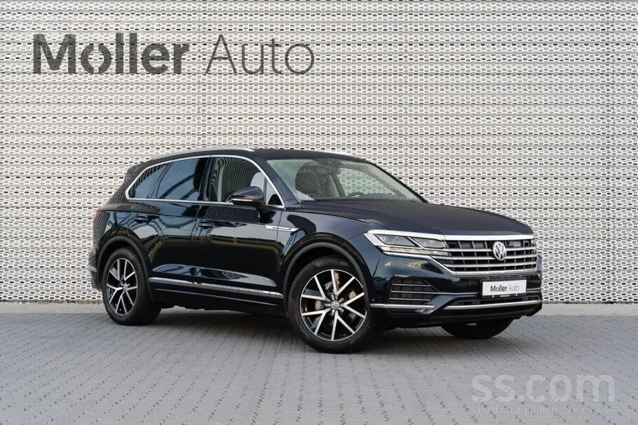 Volkswagen Touareg 2019 photo 2