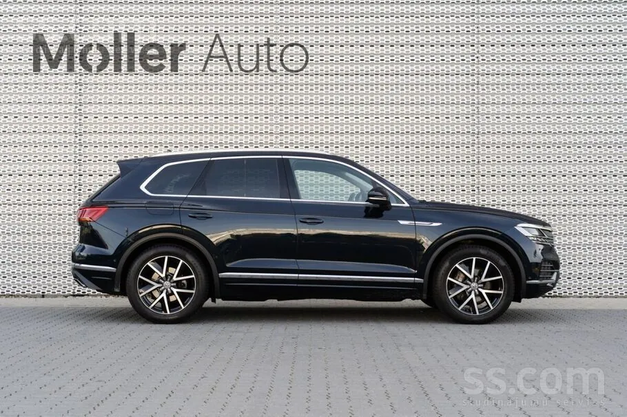 Volkswagen Touareg 2019 photo 5