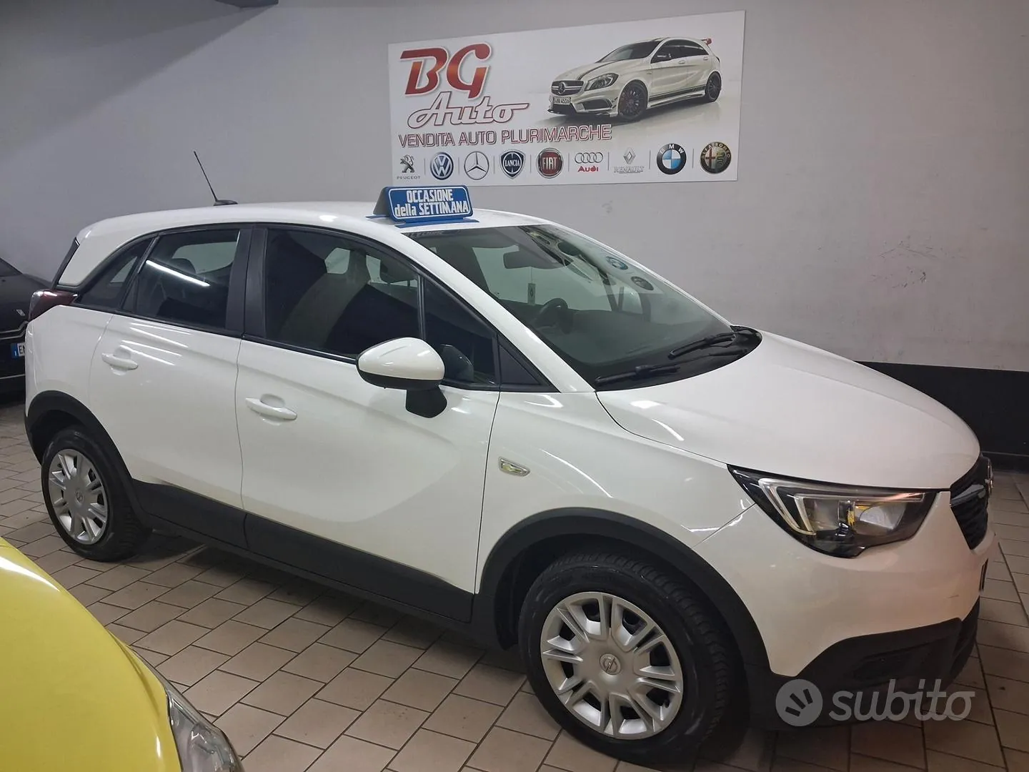 Opel Crossland X