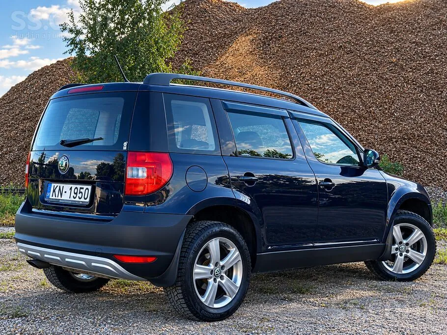 Skoda Yeti 2011 photo 4