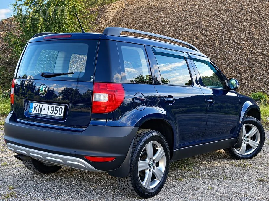 Skoda Yeti 2011 photo 5