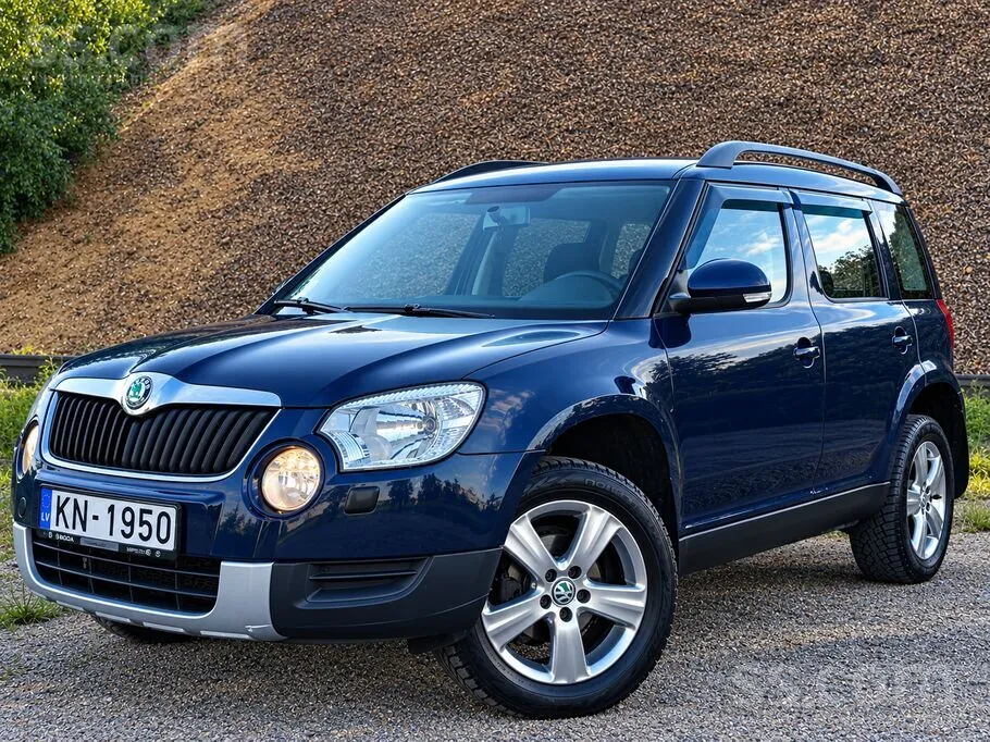 Skoda Yeti 2011 photo 2