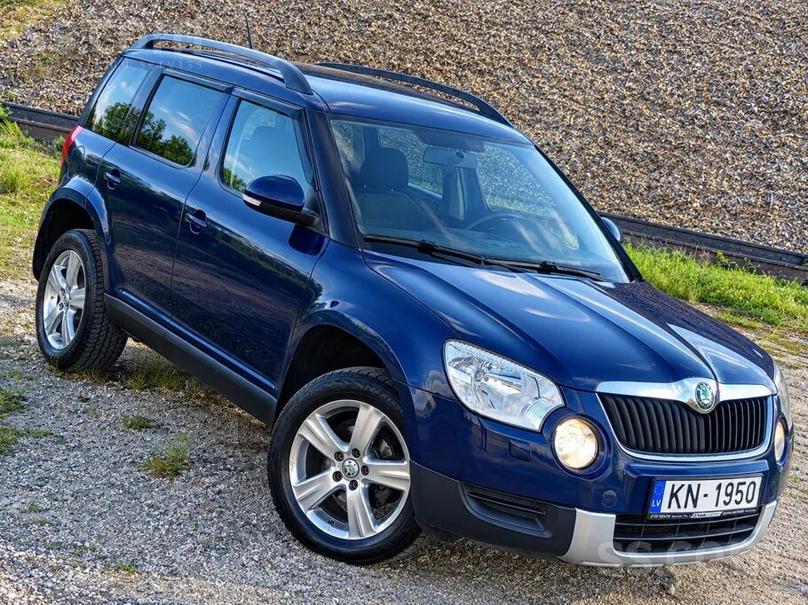 Skoda Yeti 2011 photo 3