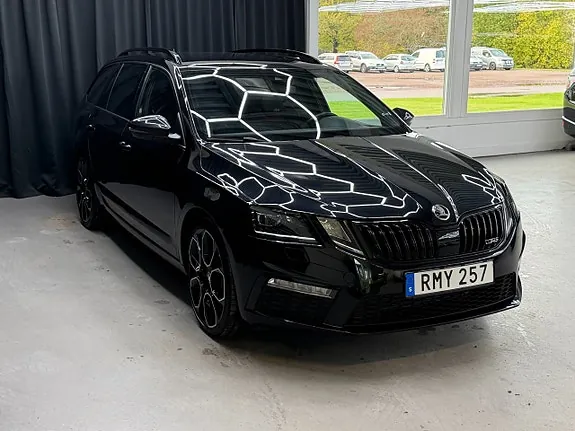 Skoda Octavia Rs 2018 photo 2