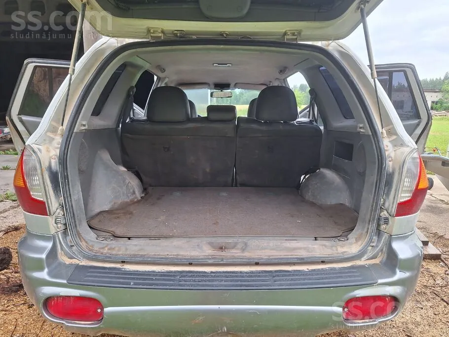 Hyundai Santa Fe 2002 photo 3