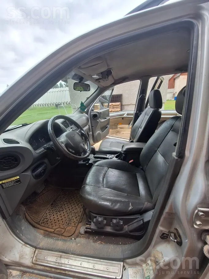 Hyundai Santa Fe 2002 photo 5