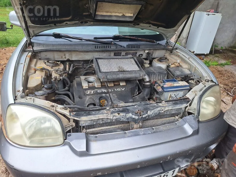 Hyundai Santa Fe 2002 photo 2