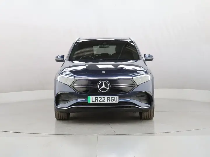 Mercedes-Benz Eqa 2022 photo 2