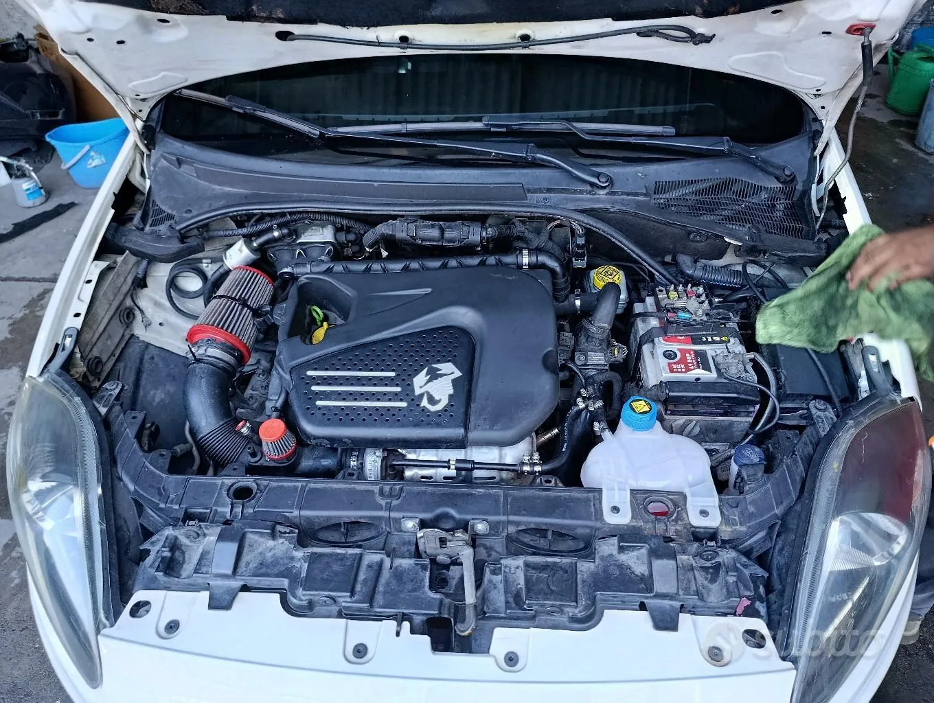 Abarth Grande Punto 2008 photo 5