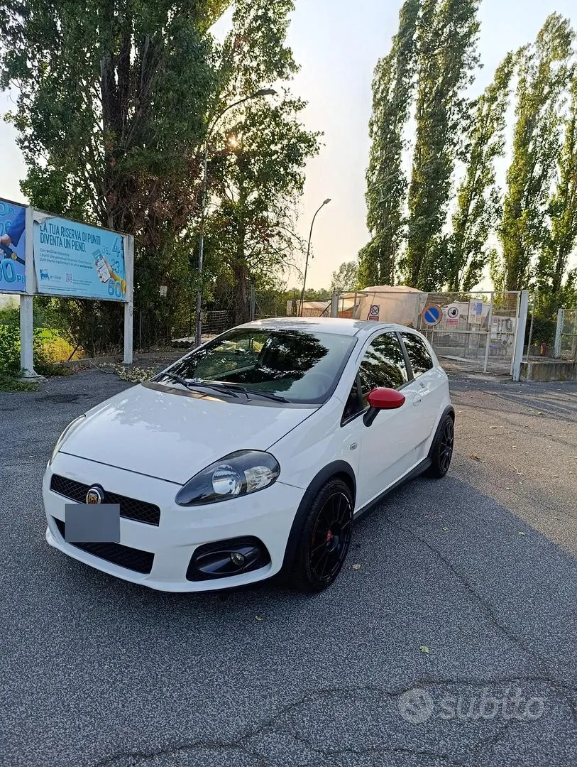 Abarth Grande Punto