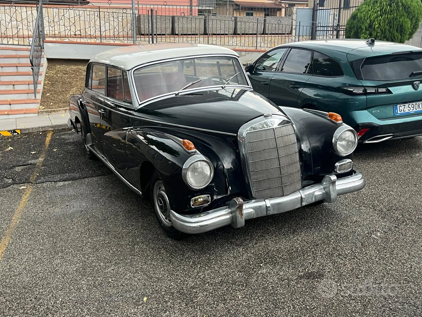 Mercedes-Benz 300 1950 photo 3