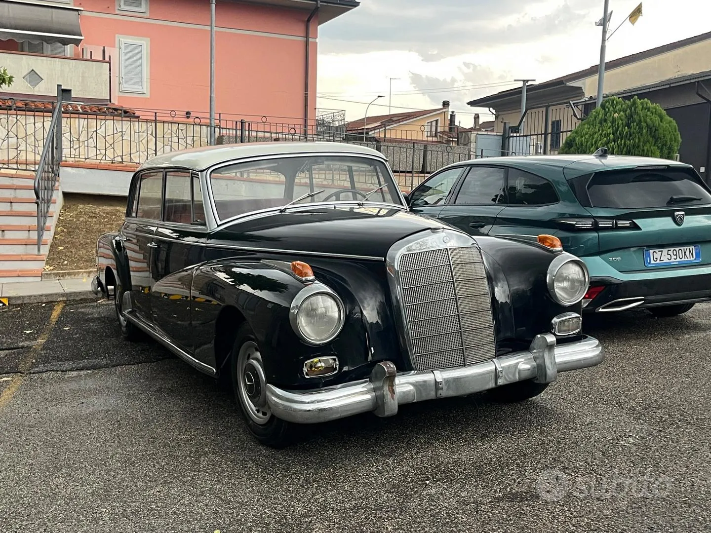 Mercedes-Benz 300 1950 photo 4