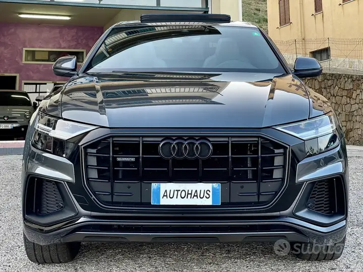 Audi Q8 2018 photo 3