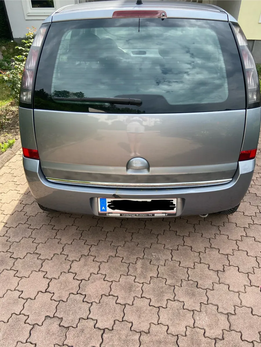 Opel Meriva 2009 photo 2