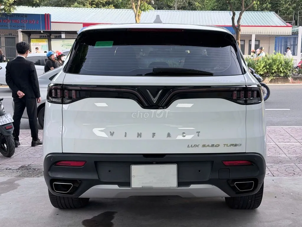 Vinfast Lux Sa Base 2021 photo 3