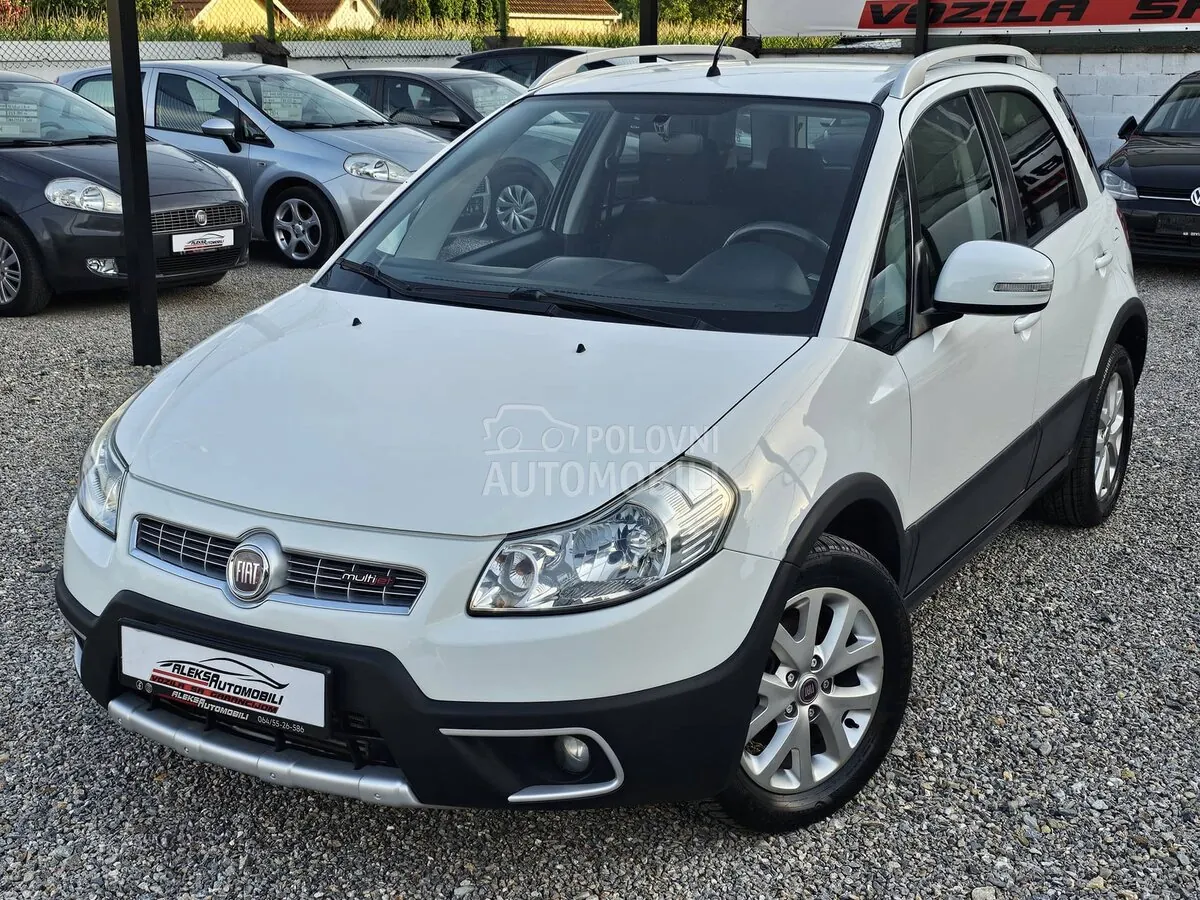 Fiat Sedici 2014 photo 2