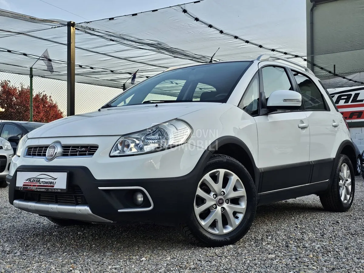 Fiat Sedici 2014 photo 4
