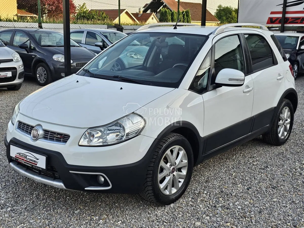 Fiat Sedici 2014 photo 5