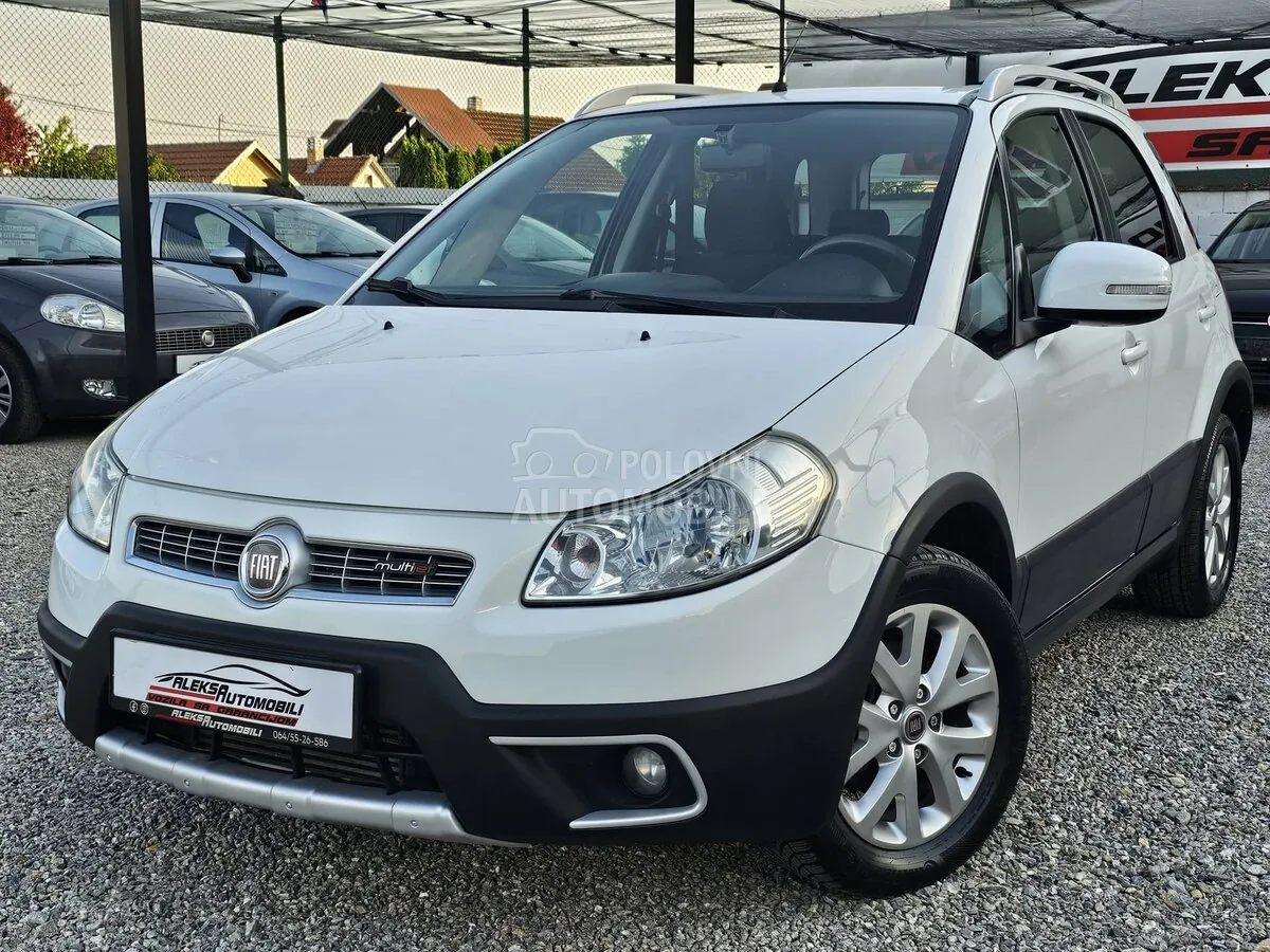 Fiat Sedici