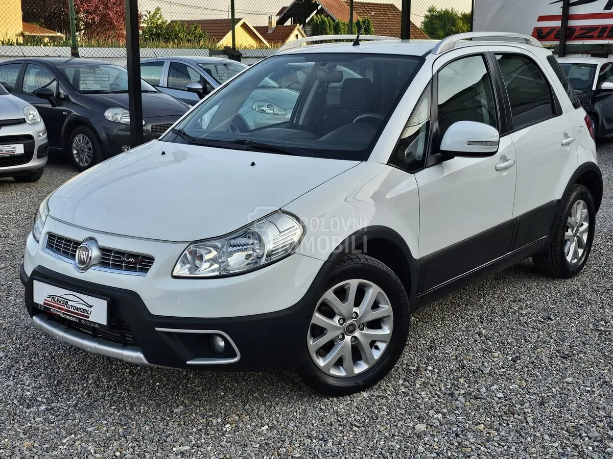 Fiat Sedici 2014 photo 3