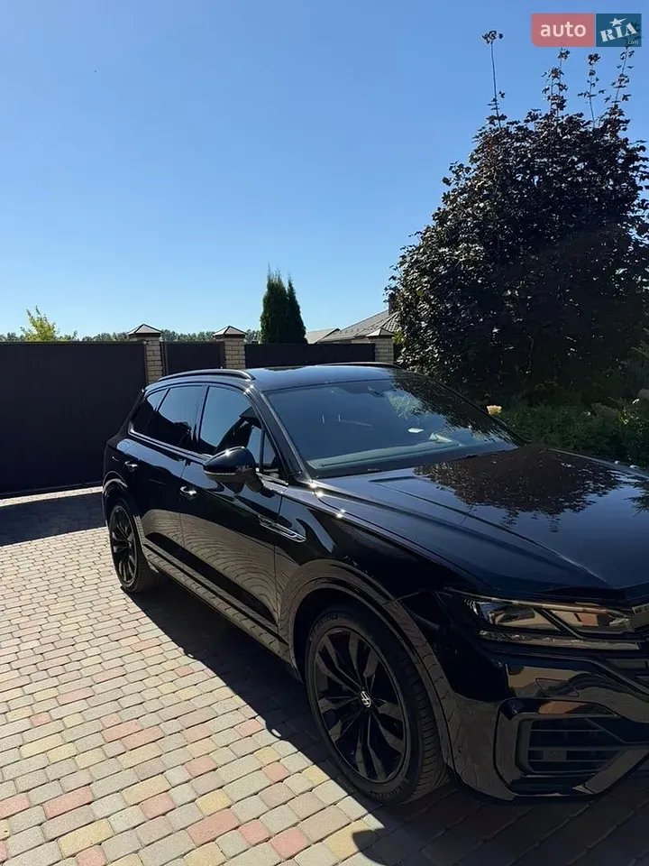 Volkswagen Touareg 2020 photo 5
