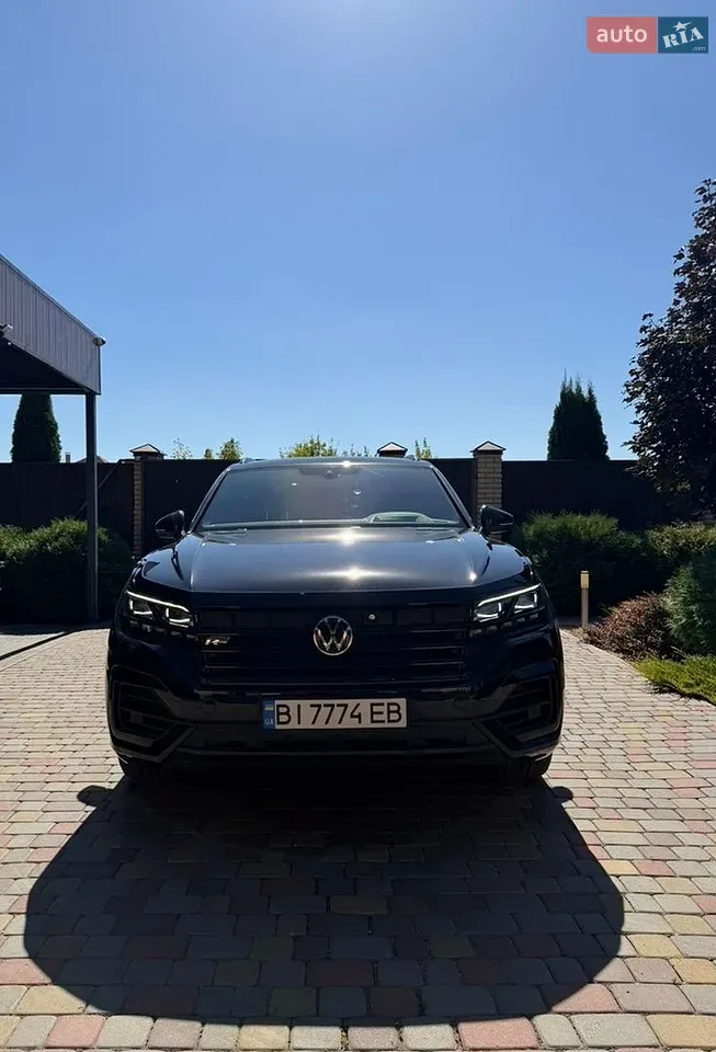 Volkswagen Touareg