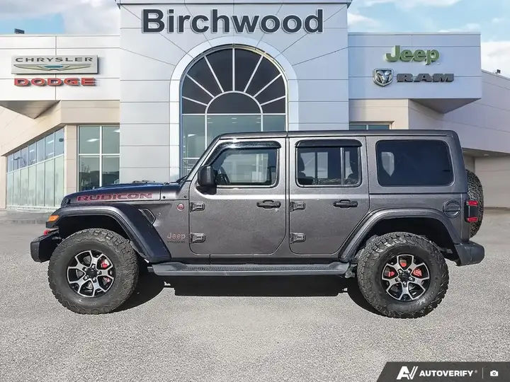 Jeep Wrangler Unlimited 2021 photo 4
