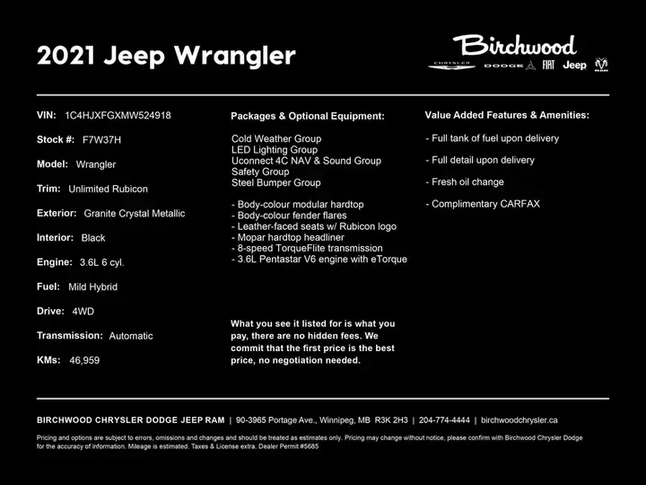 Jeep Wrangler Unlimited 2021 photo 2