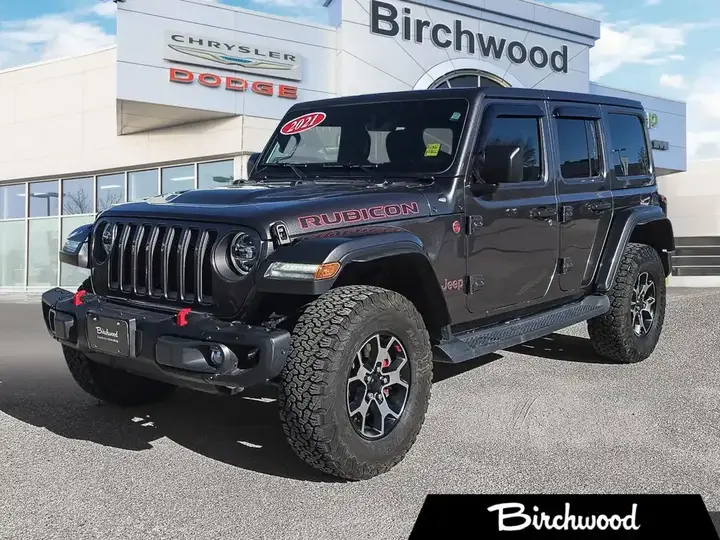 Jeep Wrangler Unlimited