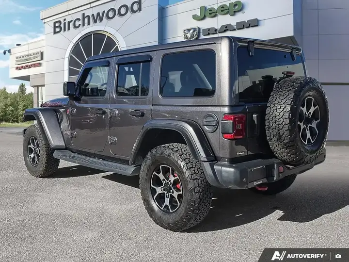 Jeep Wrangler Unlimited 2021 photo 5