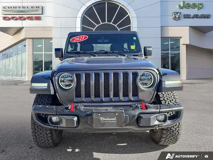 Jeep Wrangler Unlimited 2021 photo 3
