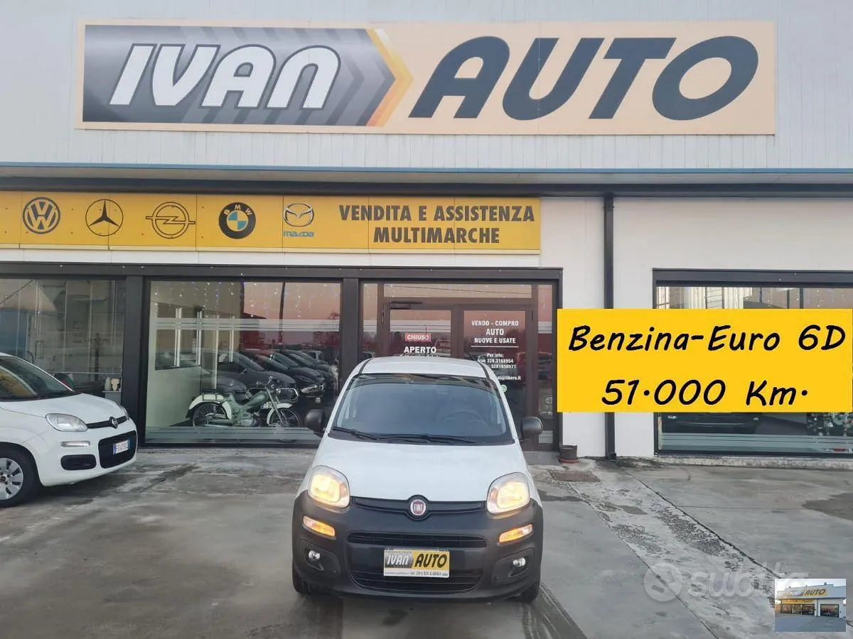 Fiat Panda Van