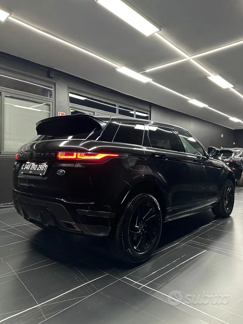 Land Rover Range Rover Evoque 2021 photo 3