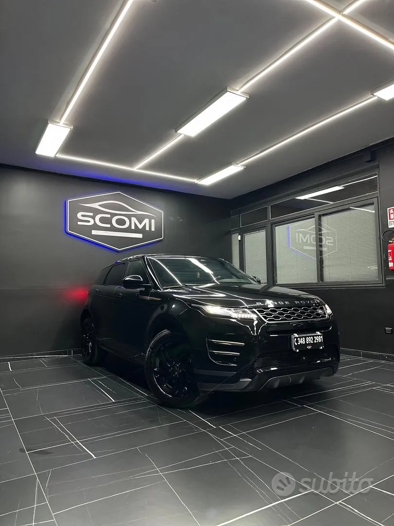 Land Rover Range Rover Evoque 2021 photo 4