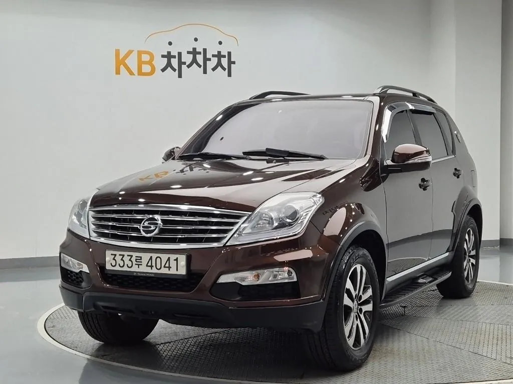 KG Mobility Rexton