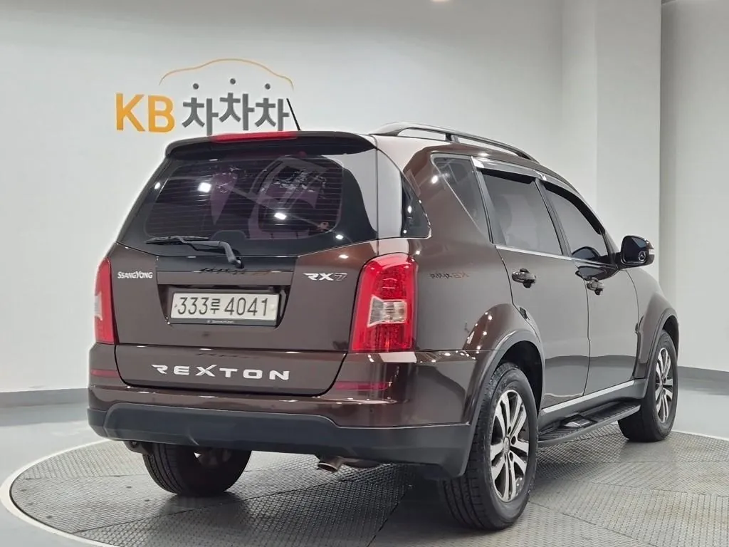 KG Mobility Rexton 2014 photo 3