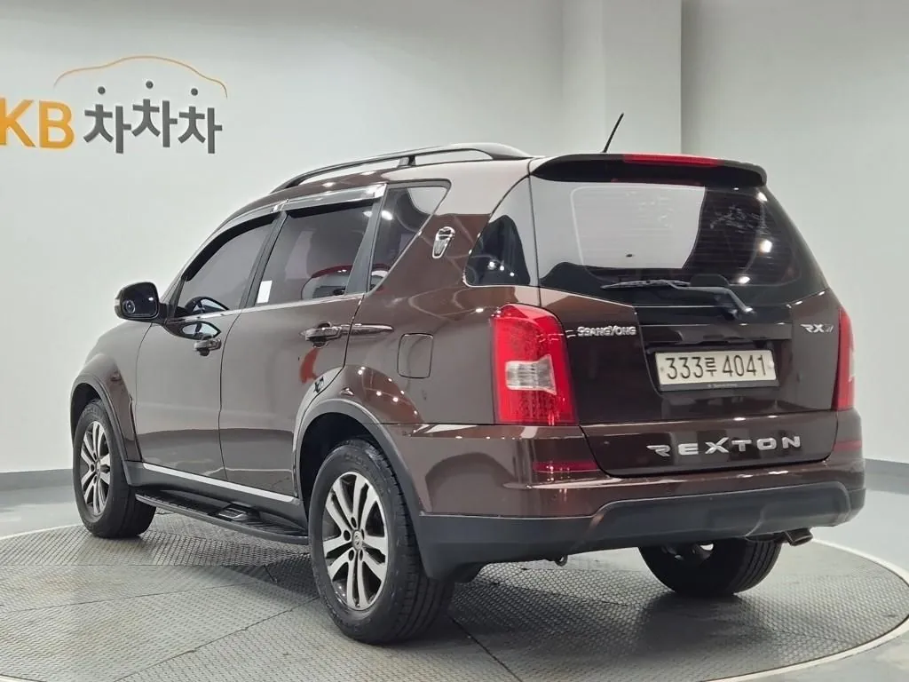 KG Mobility Rexton 2014 photo 2