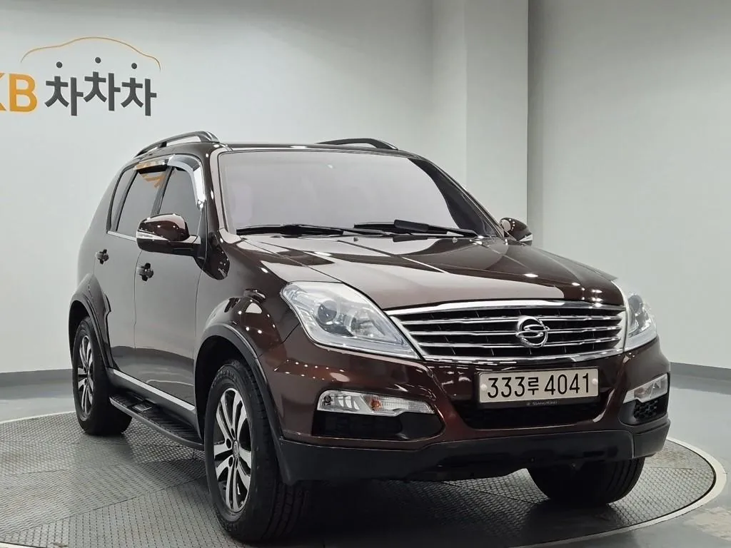KG Mobility Rexton 2014 photo 4