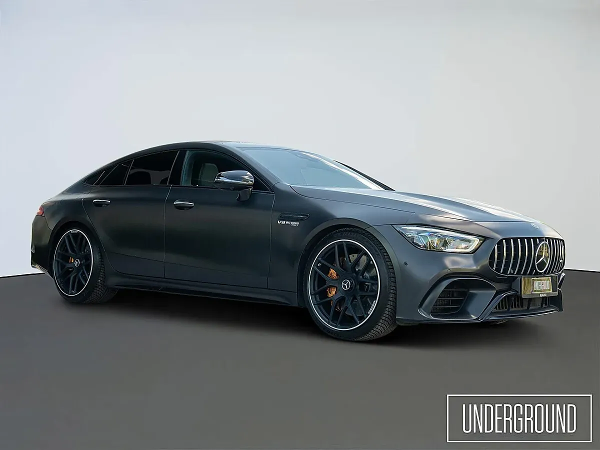 Mercedes-Benz Amg Gt 2019 photo 3