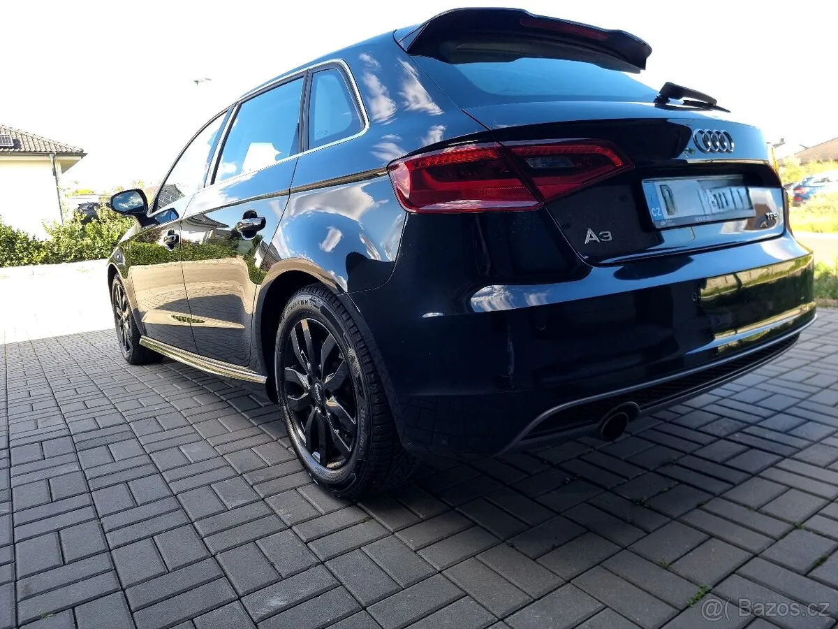 Audi A3 Sportback 2014 photo 5